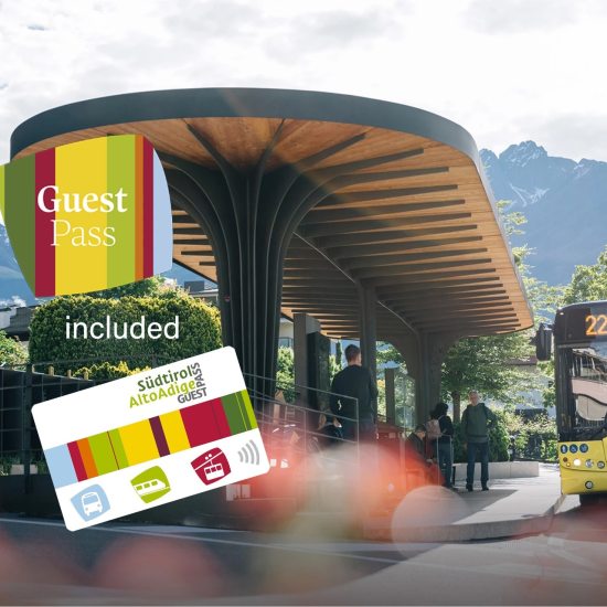 Guestpass inklusive